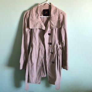 Beige Trench Coat